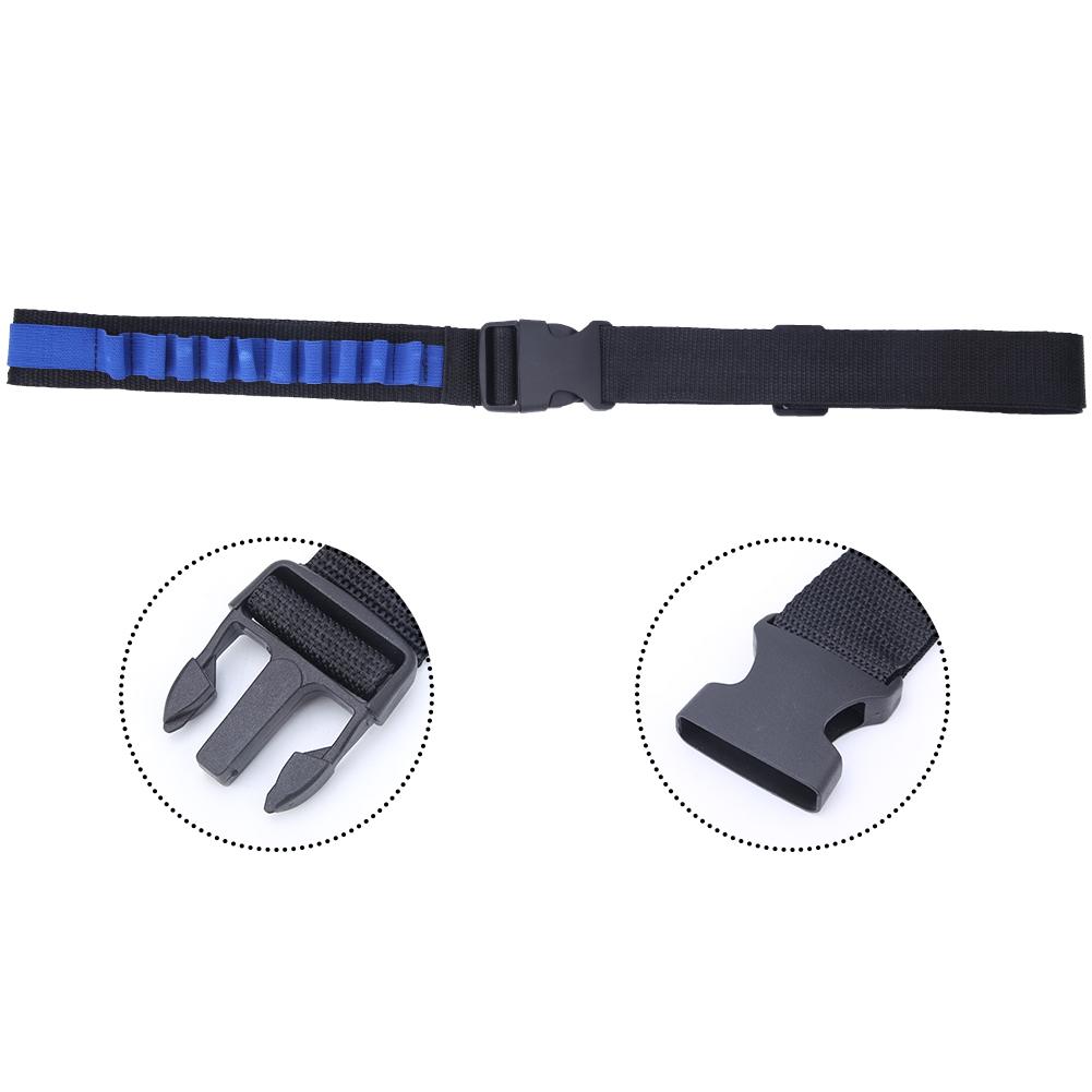 3PCS EVA Soft Tactical Strap Cartridge Belt Bandolier with Plastic Button Soft Air Gun Accessories