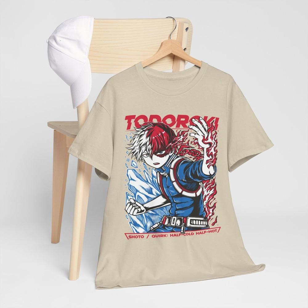 Shoto Todaraki Tshirt Boku No Hero Academia Dabi Shirt All Might Gift Shirt