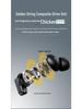 2025 Women's Mini Wireless Bluetooth Earphones, Noise Cancelling, In-Ear with Ultra-Long Battery Life for Sports