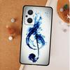 Musical Notes Violin Classical Music Phone Case For OPPO Reno 12 F 13 F 11 8T 7 8 10 Pro OPPO Find X8 X6 Pro X3 X5 Lite Cover