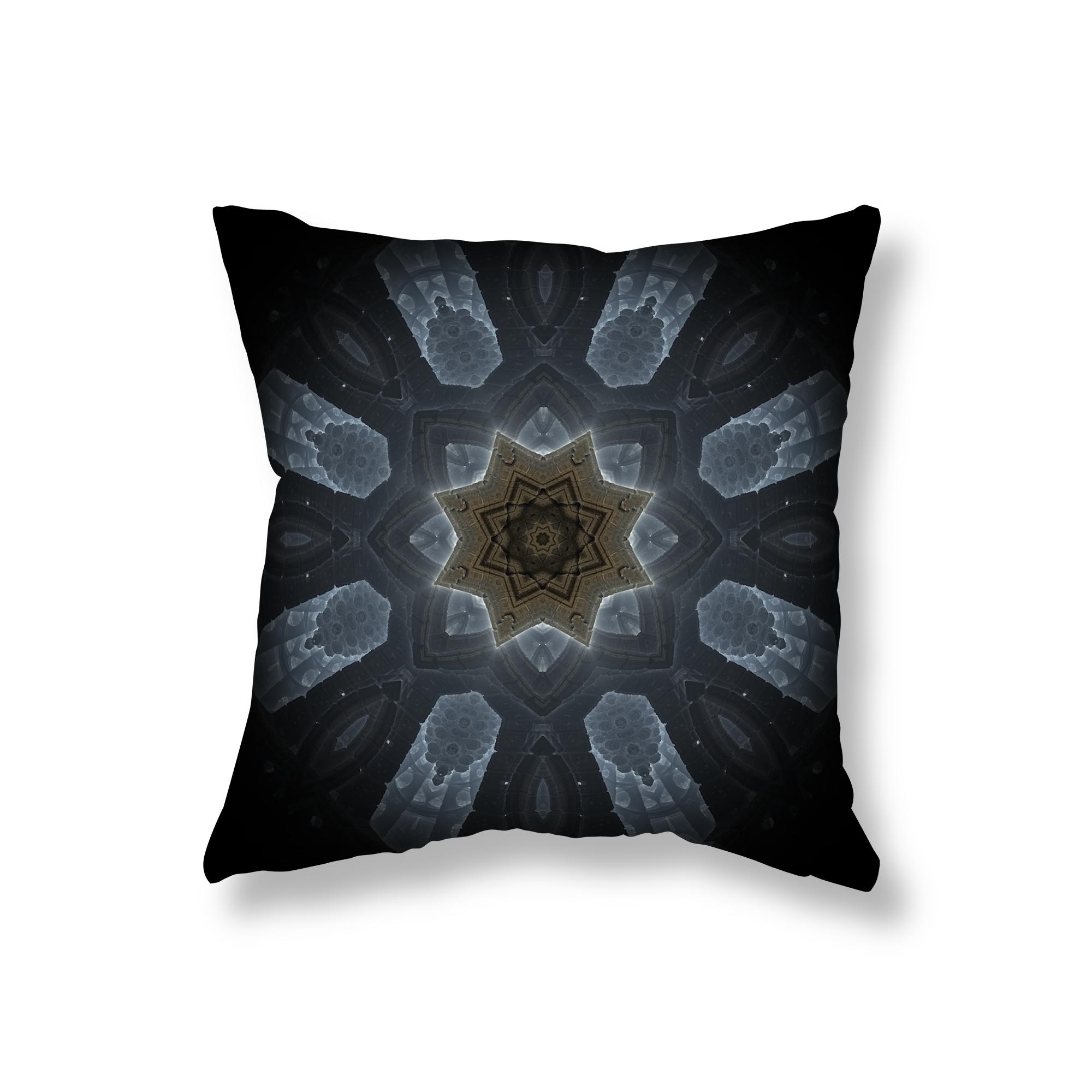 

Психоделическая мандала с геометрическим принтом, наволочка, чехол для подушки, декор для дивана, прикроватная тумбочка для комнаты, офисный игровой стул, чехол для подушки, домашний декор 40x40cm