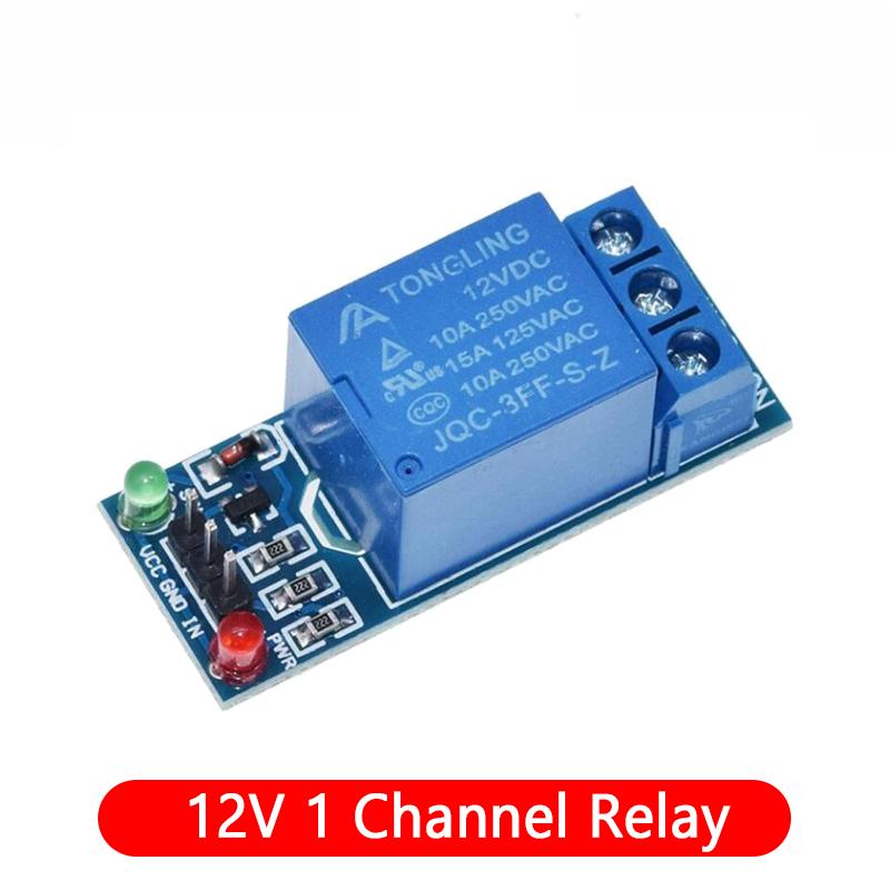 5V/12V Low Level Trigger One 1 Channel Relay Module Interface Board Shield PIC AVR DSP ARM MCU For Arduino