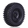100mm Diameter Simulation RC Car Tire 1 10 Remote Control Car Tyre Replacement AccessoriesBlack