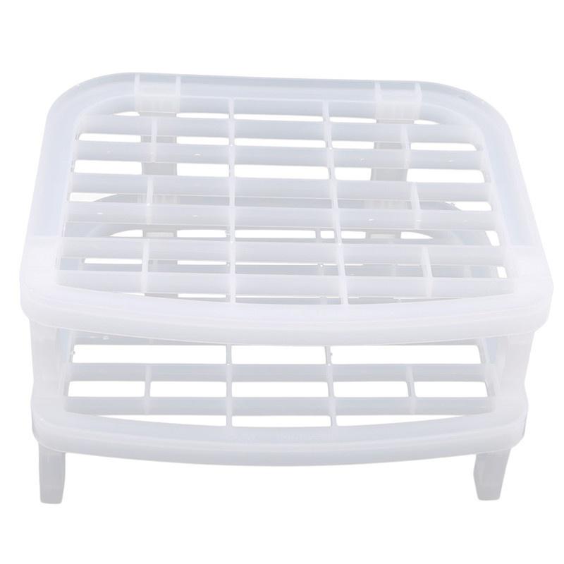 Buy Home Kitchen Vertical Dishes Rack Bowl Draining Shelf Plastic Stand