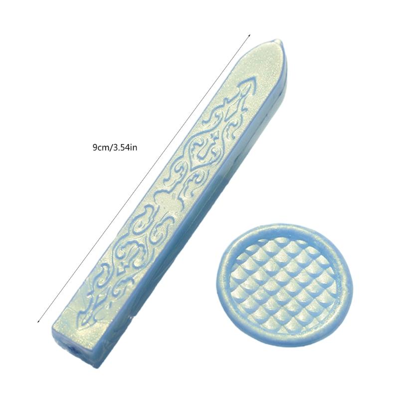 Sealings Wax Stick Aurora Sealing Strips Wax Seal Stick Seal Wax Stick for Envelopes Wedding Invitations Decortions