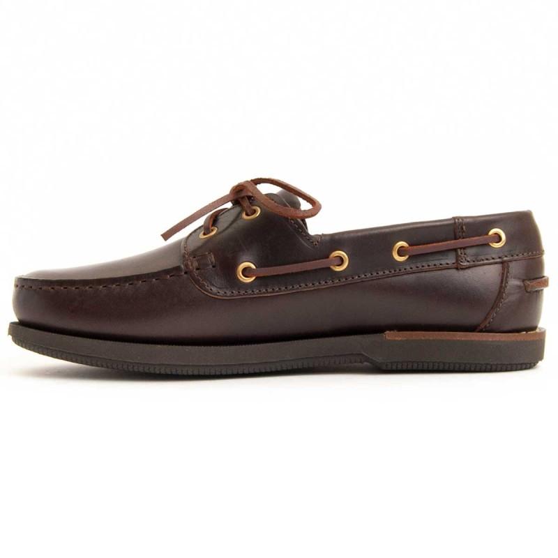 Men's Leather Casual Boat Shoe.  Purapiel  Puranautic4  95736