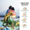 Dinosaur Adventure Blanket Perfect All Seasons Soft Comfortable Sofa Office Nap Travel Birthday Gift Christmas Present