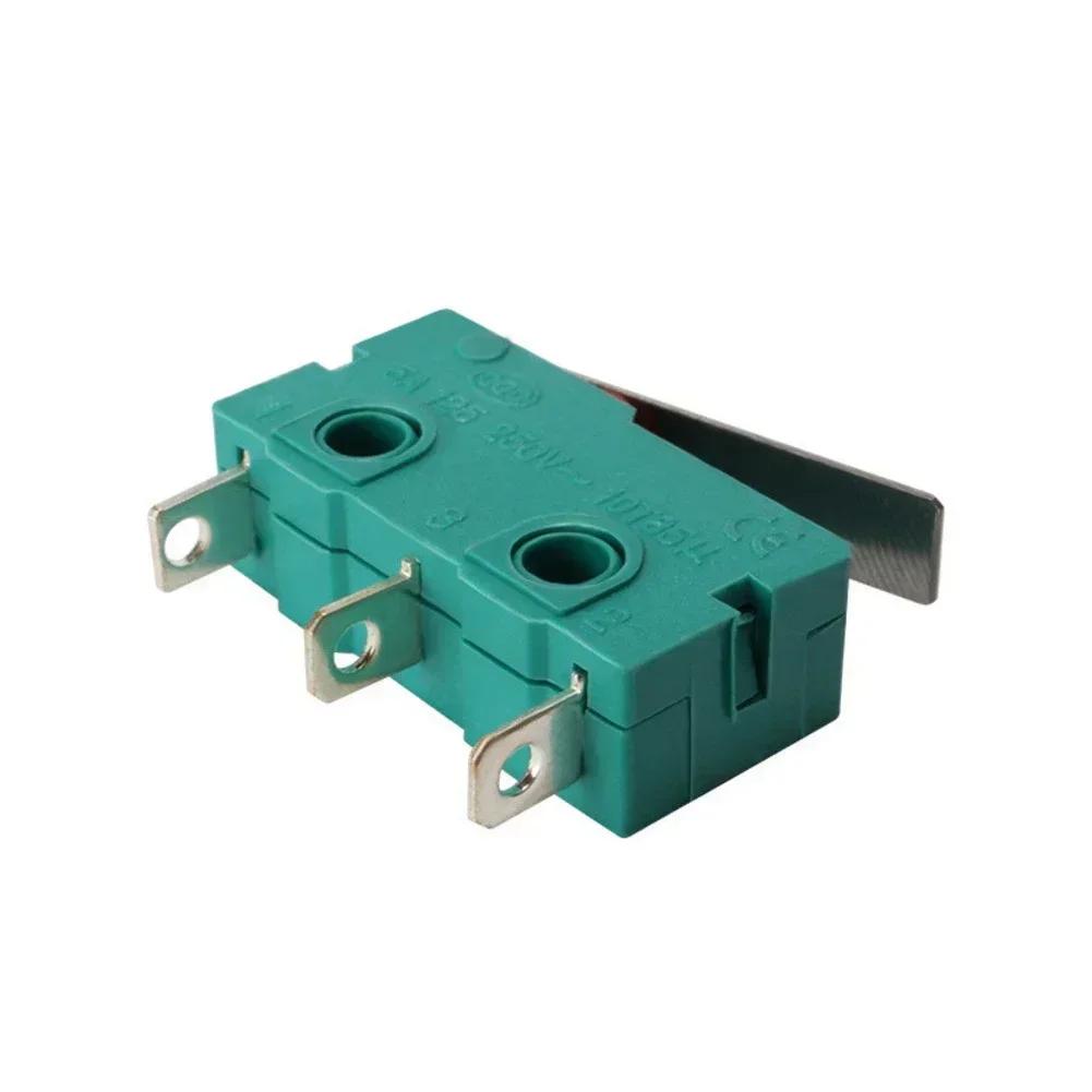 Efficient Operation Compact Travel Switch 5-piece Limit Switch Set 3 Feet Travel Limitation Fast Response Mechanism