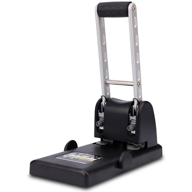 Deli 0130 Heavy-Duty Manual Paper Punch CN Plug (adapter Included)
