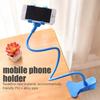 360 Universal Lazy Bracket Mobile Phone Holder Portable Flexible Bed Desktop Bracket Smartphones Table Clip Stand Base Support