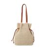 Large Capacity Bag Women's New Shoulder Bag Fashion Seaside Vacation Beach Bag