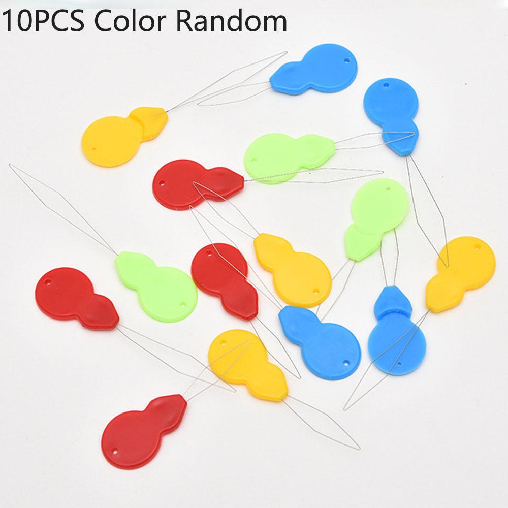 10/20/50pcs Needle Easy Device Automatic Thread Needles Sewing Tools Threader Elderly Guider Handmade Sewing Machine Supplier