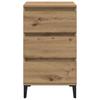 Nightstand Artisan Oak 45 x 35 x 44 cm Engineered Wood
