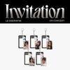 2nd Pre-order LE SSERAFIM Invitation VR Concert Official MD Photo Card Holder & Key Ring Set
