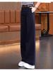 Women's 2025 Slimming Straight Loose Suit Pants - Spring/Autumn Fashion