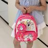 School Bag Baby Weight Reduction New Small Class Boys and Girls Casual Versatile Backpack Foreign Style Children's Bag