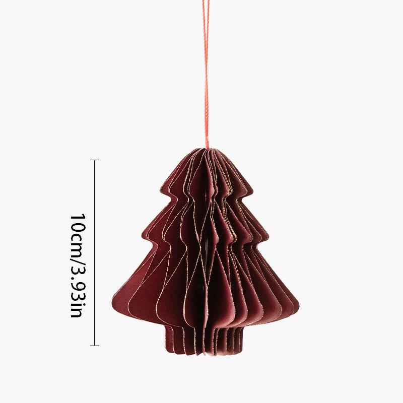 

Фонарь Сферические подвесные украшения Рождественский фонарь Кулон A красный