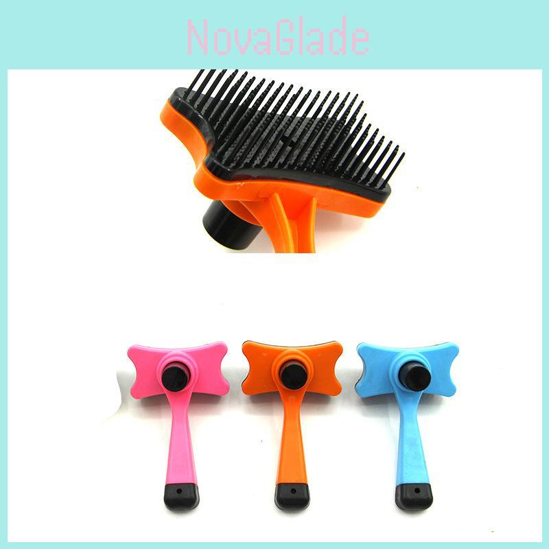 Dog Multifunction Pet Cat Puppy Hair Shedding Grooming Trimmer Comb Brush