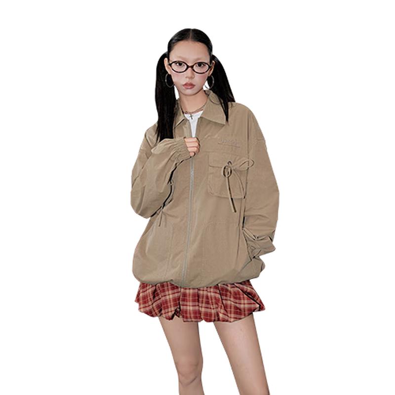 

UNIFREE Women s American Retro Workwear Jacket M