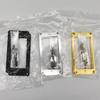 2Pcs Pickup Mounting Rings Flat Electric Guitar Pickups Frame Mounting Rings Kit
