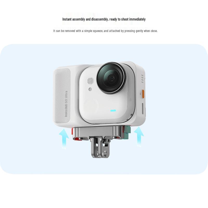 Magnetic Quick Release Base for Insta360 GO 3/GO 3S Cameras