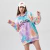 Žhavý film z roku 2023 I Am Kenough 3D Tie Dye Mikina Mikina Streetwear Cosplay s kapucí Muži Ženy Móda Y2k Oblečení