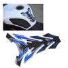 Real Carbon Fiber Motorcycle Fuel Oil Gas Tank Pad Protector Sticker Decal