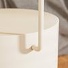 Pets Nightstand Iron Bedside Tables Luxury Aesthetic Night Storage Table Minimalist Multifunction Nightstands Bedroom Furniture