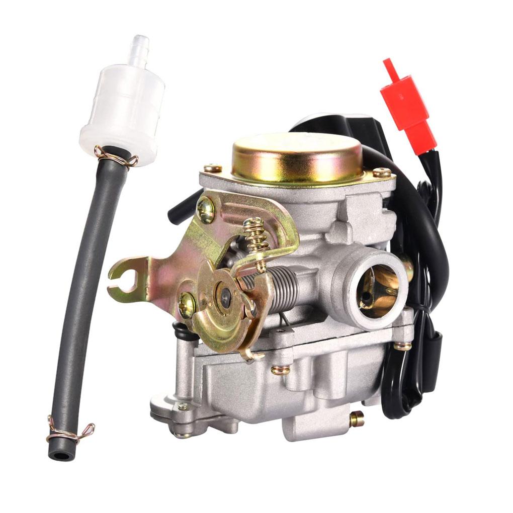 

Карбюратор для квадроцикла с электрическим дросселем, прочный и точный для плавной работы машины.