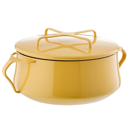 Dansk Yellow Covenstyle 2-Quart Casserole, 4.5 Lbs