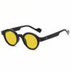 Retro Classic Round Frame Night Vision Myopia Glasses Women Men New VintageYellow Lens Near Sight Glasses for Anti High Beam