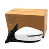 Electric Folding Rearview Mirror, 7 Wires, White, for 2017-2021 Kicks (96301-5RF0E)
