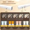 CE-Certified LED Neck Hanging Light for Night Running & Reading - USB Rechargeable & Eye Protection