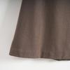 Maslan High Waisted Straight Tube Slim Fit Solid Color Sheep Wool A-Line Mid Length Skirt