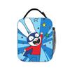Simons Super Rabbits Lunch Bag Cute Lunch Box Office Portable Tote Food Bags For Men Oxford Designer Cooler Bag