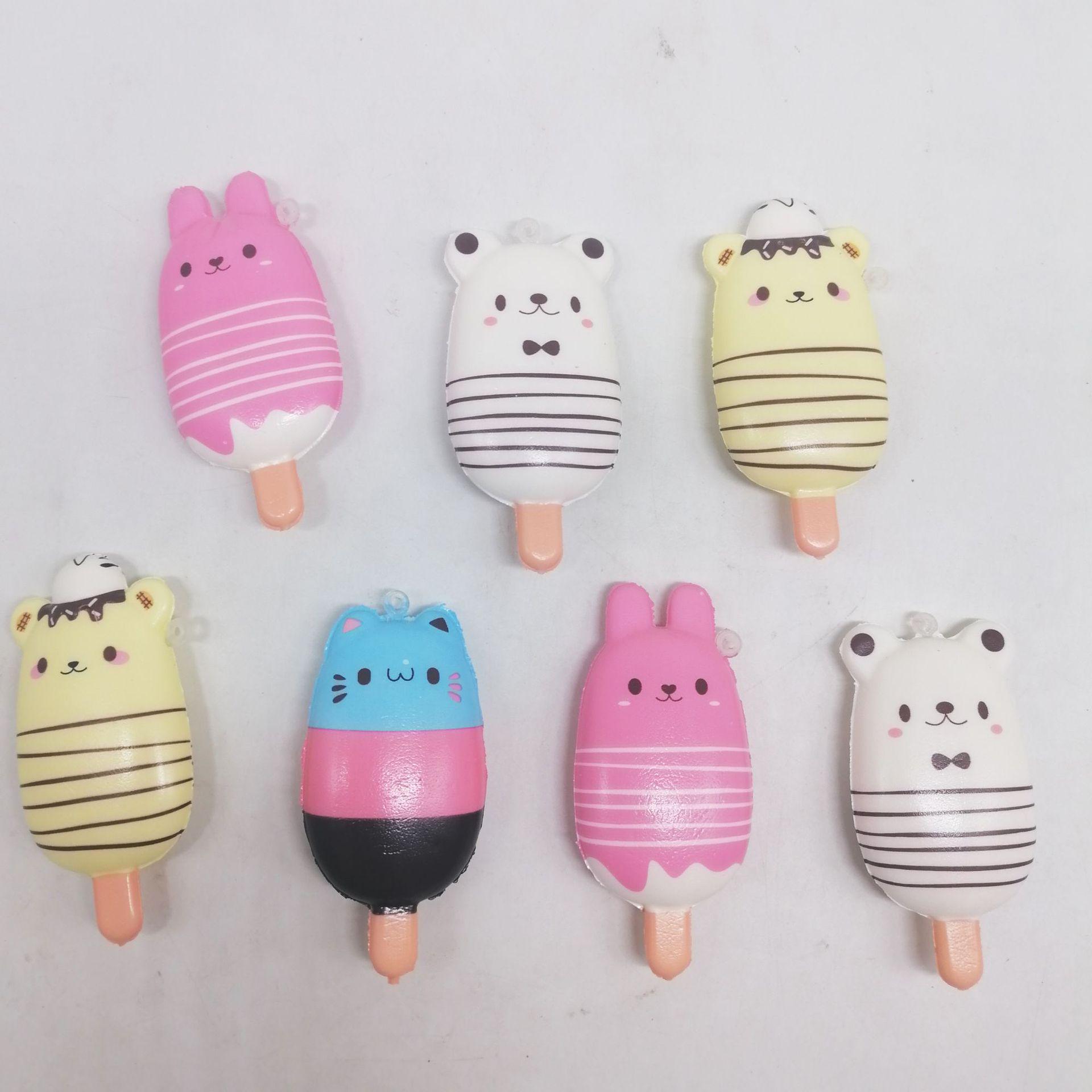 

Мягкая игрушка-еда с медленным отскоком: Попкорн, картофель фри, гамбургер, пончик – веселое средство от стресса для детей Slow Rebound