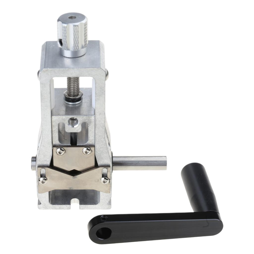 Compact Wire Stripping Tool High Precisions Wire Stripper Machine Tool for Scrap Copper Recycling Adjustable Feed Hole