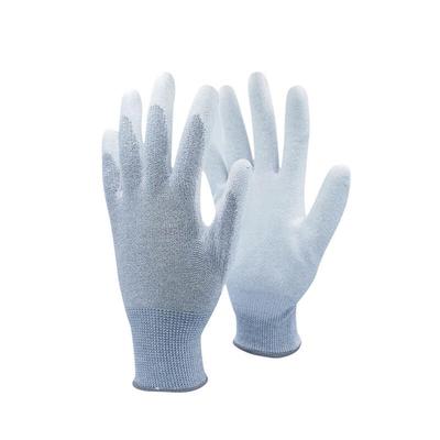 Anti-Static Anti-Slip PU Coated Work Gloves