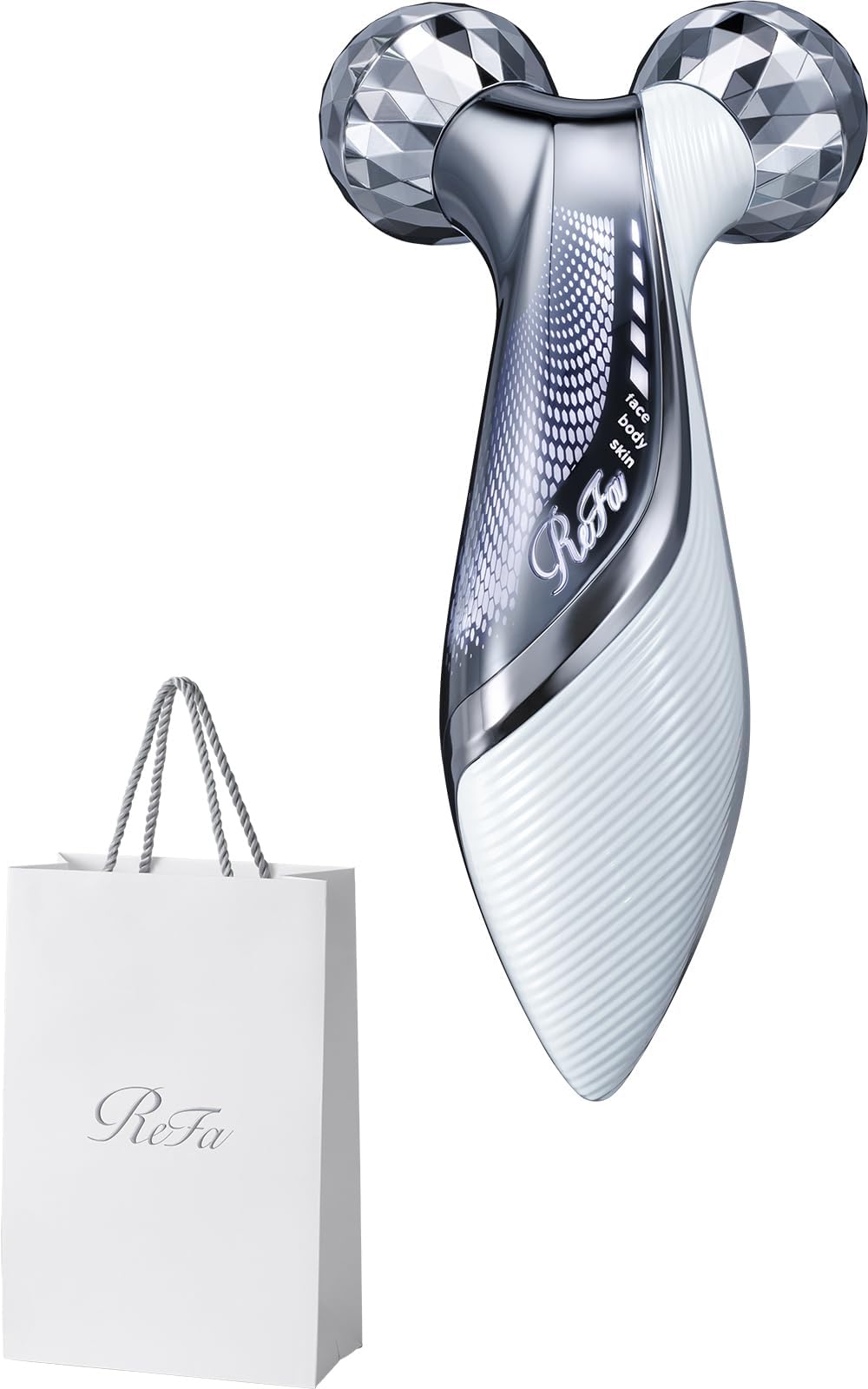 Храните ReFa CARAT LIFT с сумкой для покупок [Официальный эксклюзив] белый