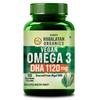 Vlado's Vegan Omega 3 DHA 1120 MG Capsules Plant-Based 60 Veg Capsules for Heart, Joints & Eyes