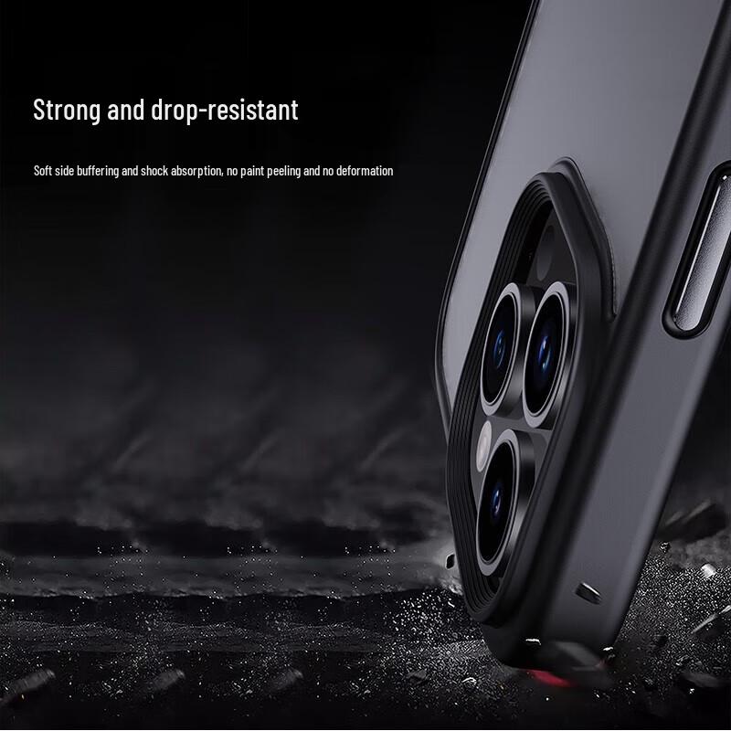 PERFECTSIGHT Skin-Feel Matte Full-Coverage iPhone Case