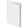 Durable White ABS Plastic Inspection Panel Hatch Wall Access Door 200x300mm