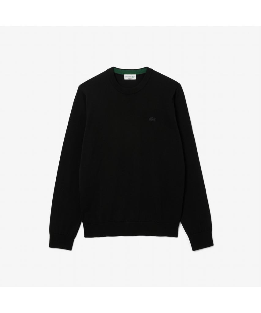LACOSTE Men'S Merino Wool Crew Neck Sweater Ah1969-55N 031