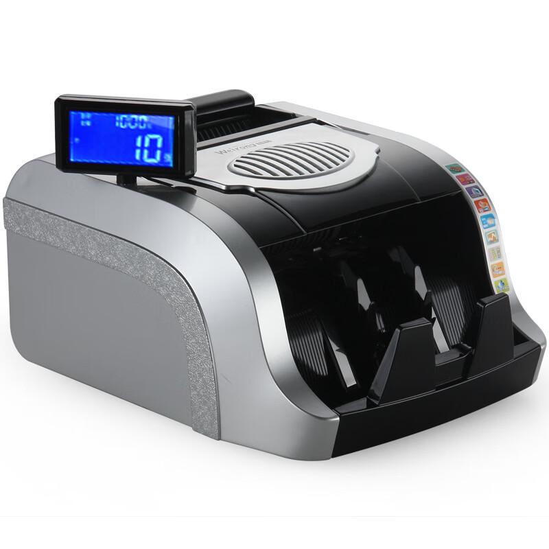 Weirong N85(B) Bank-Grade Intelligent Voice Banknote Counter CN plug (adapter included)