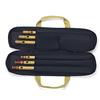 Shinobue Yokobue Soft Case V7 with Shoulder Produced by Yasushi Available In 4 Holds 6 Sonido Shinobue/Yokobue Strap, Tsukuda, Colors! Flutes, (Cream)
