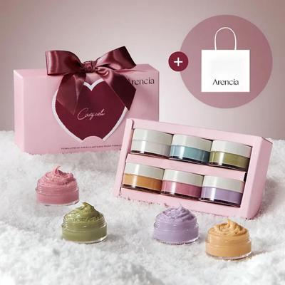 [Gift Bag Included] Luxury Chewy Rice Soap Cleanser 6-Piece Discovery Pink Edition