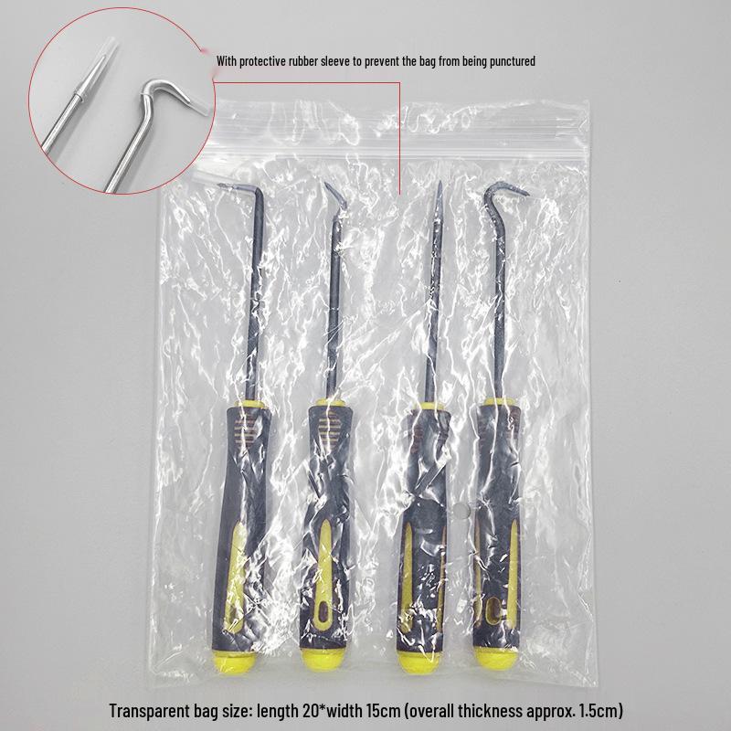 Oil Seal Puller Hook Tool for Installing/Removing Seals, Disassembling Rings, Gaskets, and More.