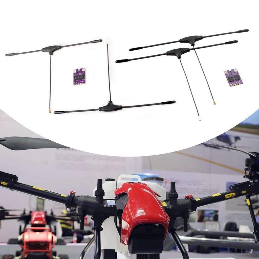 Long Distance Signal Receiver Compact for Range Applications Double