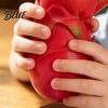 Dragon Fruit Stress Toy 1/2Pcs Simulation Squeeze Relief Dragonfruit Sensory Ball Soft Stretchy Shape Home Office Desk Reliever