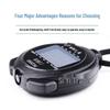 Tianfu Gateball Match Timer: PC2000 Wall-Mounted & PC0602 Wrist Stopwatch